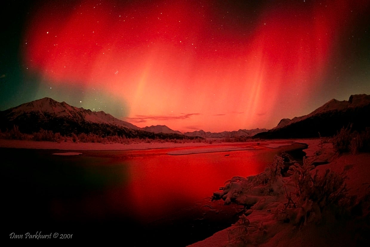 Alaska's amazing light show